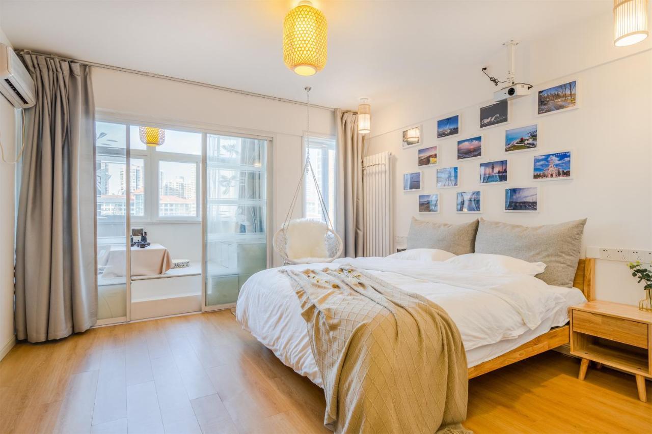 Mermaid'S Secret-Bontique Homestay ชิงเต่า ภายนอก รูปภาพ