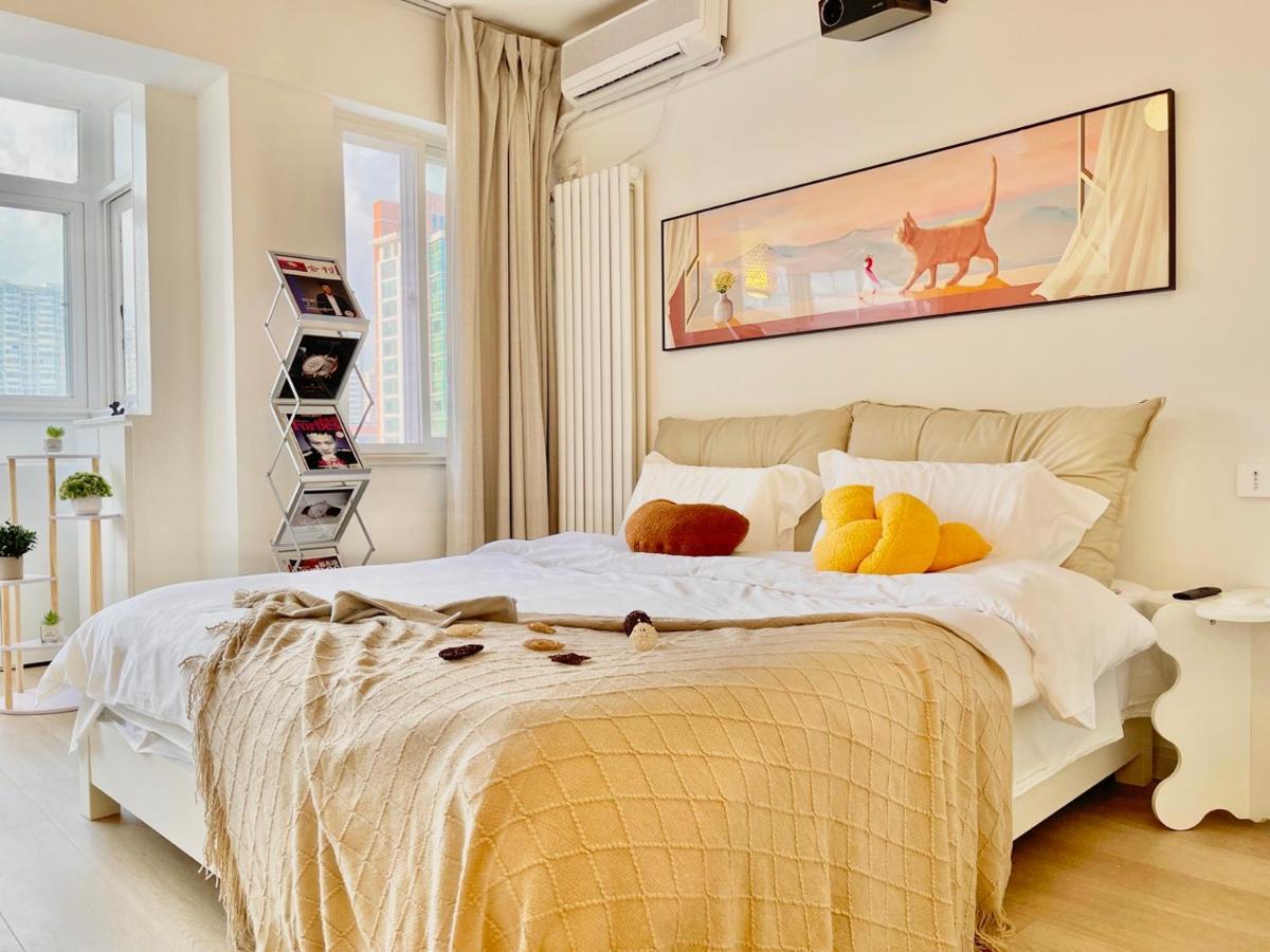 Mermaid'S Secret-Bontique Homestay ชิงเต่า ภายนอก รูปภาพ