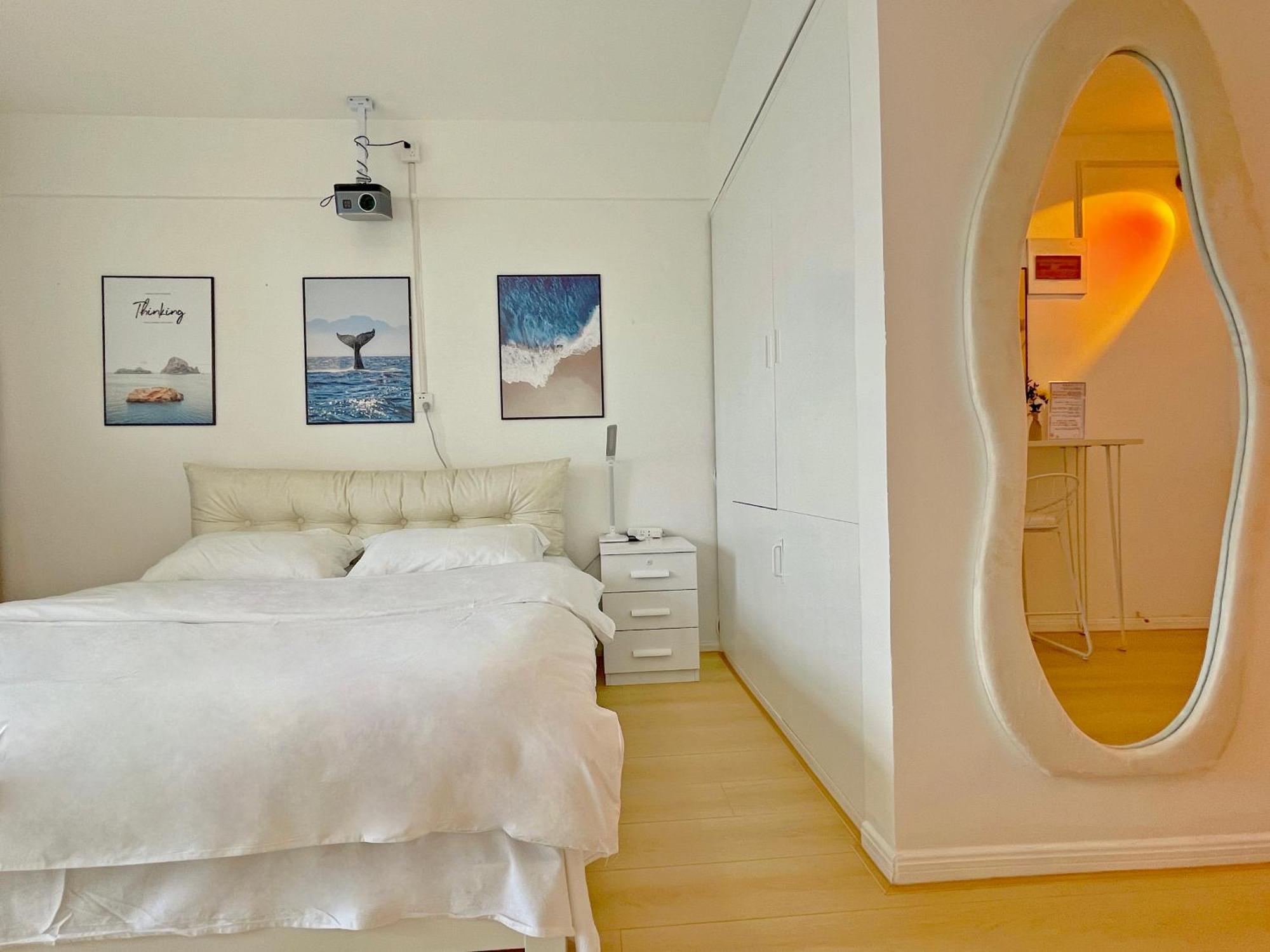 Mermaid'S Secret-Bontique Homestay ชิงเต่า ภายนอก รูปภาพ