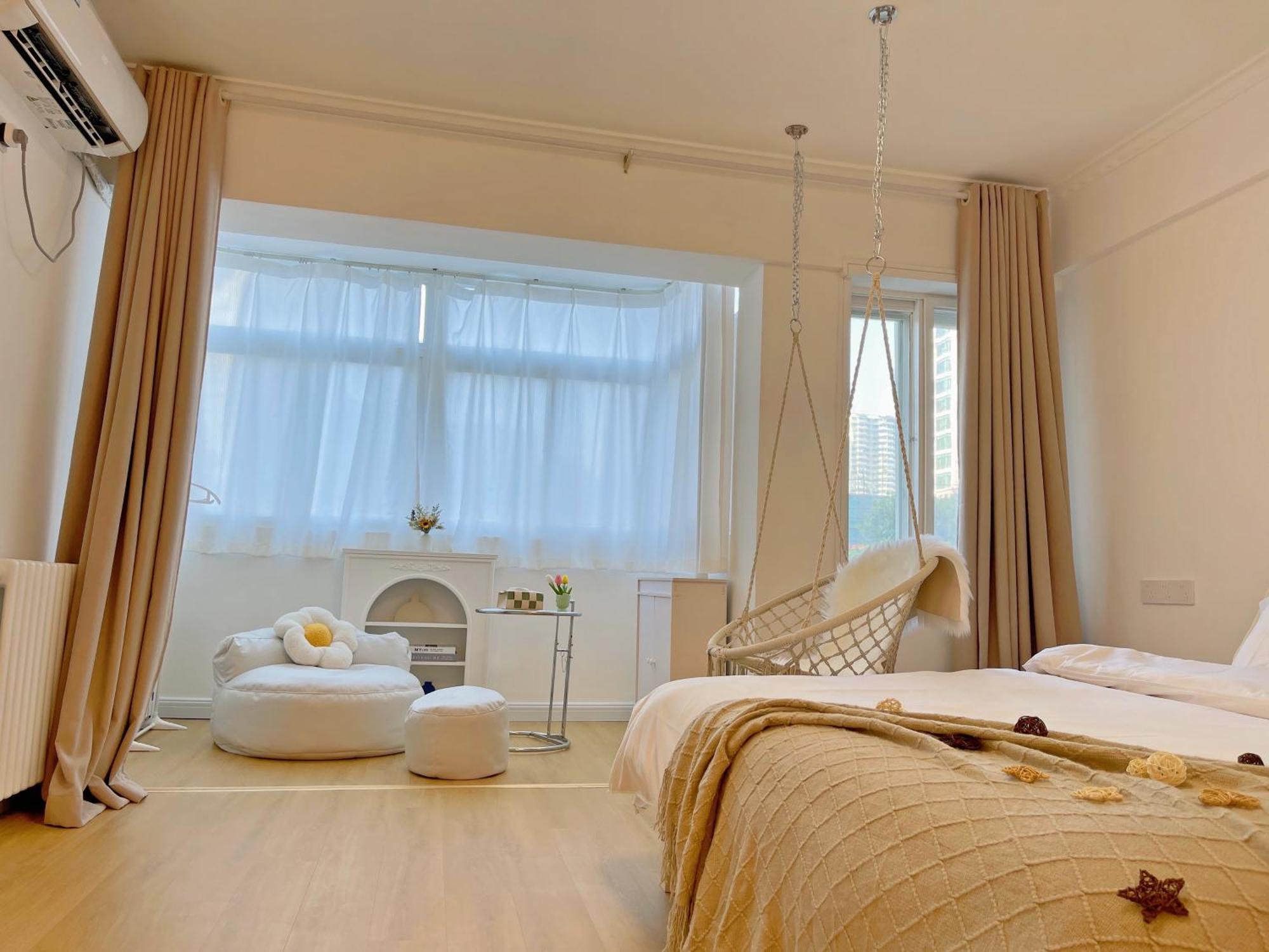 Mermaid'S Secret-Bontique Homestay ชิงเต่า ภายนอก รูปภาพ
