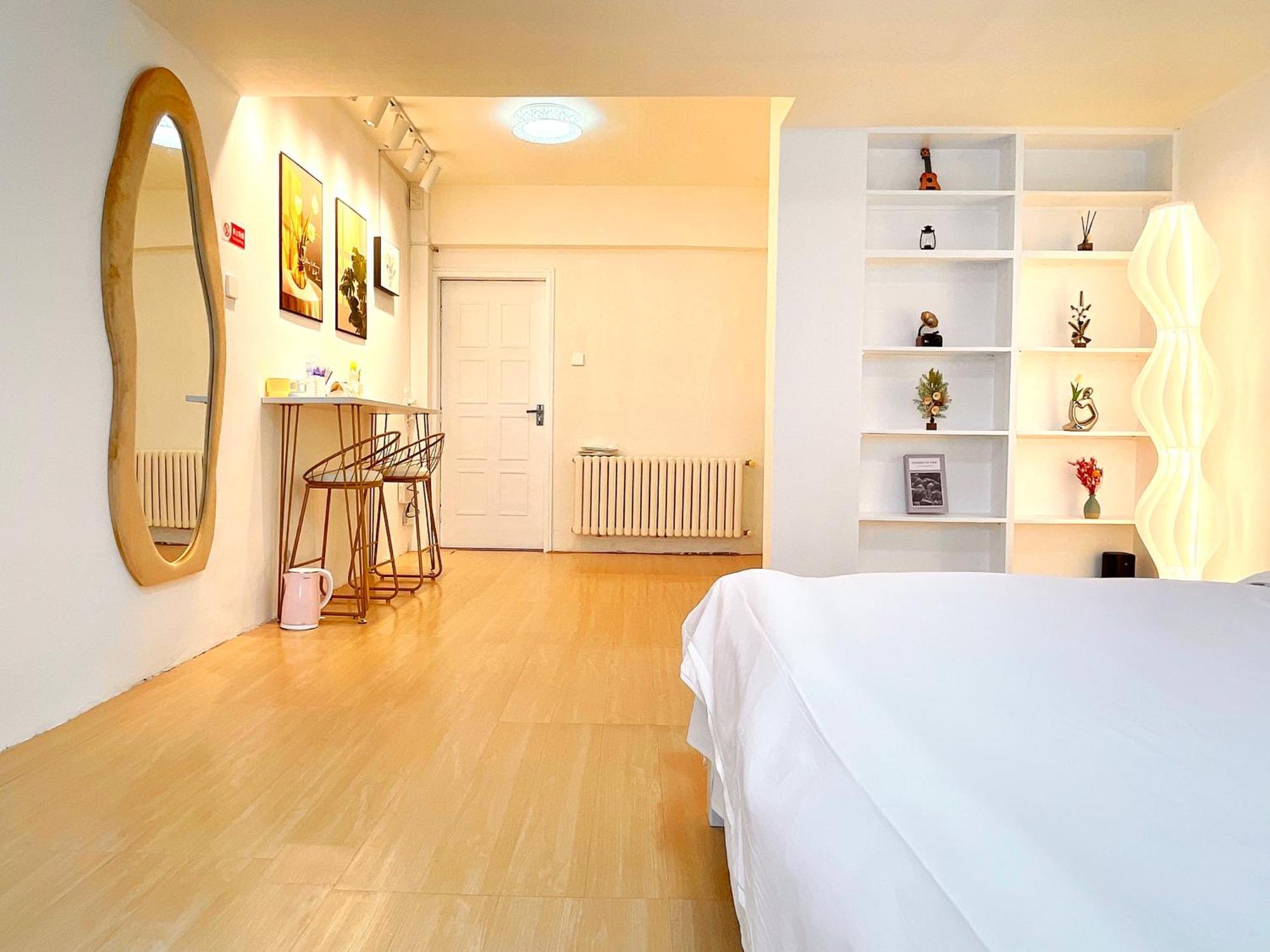 Mermaid'S Secret-Bontique Homestay ชิงเต่า ภายนอก รูปภาพ