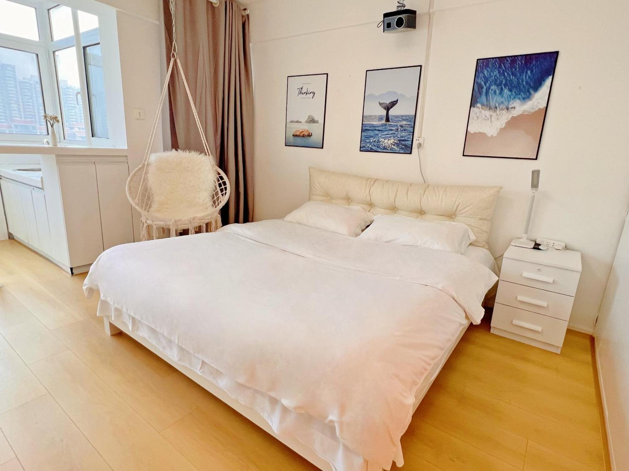 Mermaid'S Secret-Bontique Homestay ชิงเต่า ภายนอก รูปภาพ