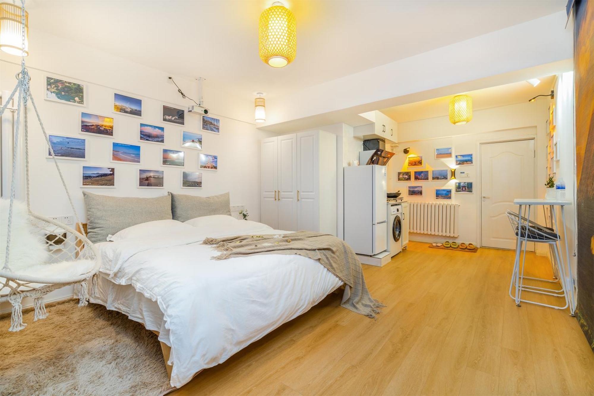 Mermaid'S Secret-Bontique Homestay ชิงเต่า ห้อง รูปภาพ